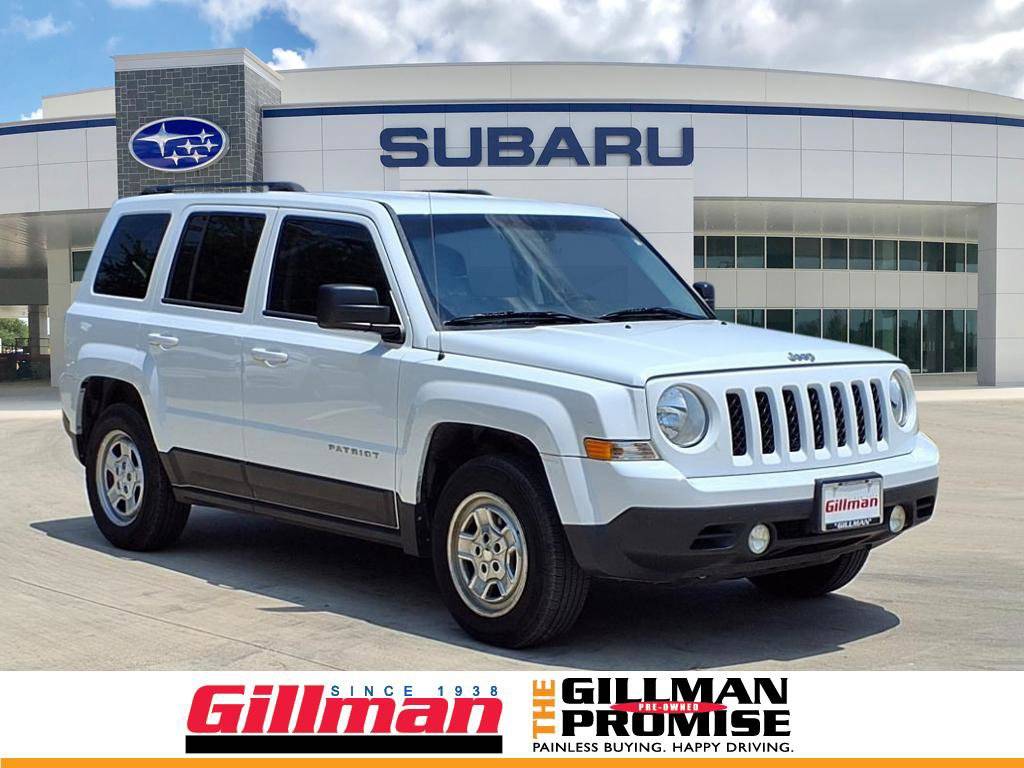 2016 Jeep Patriot Sport — SUV — 52,789 mi — Selma, TX