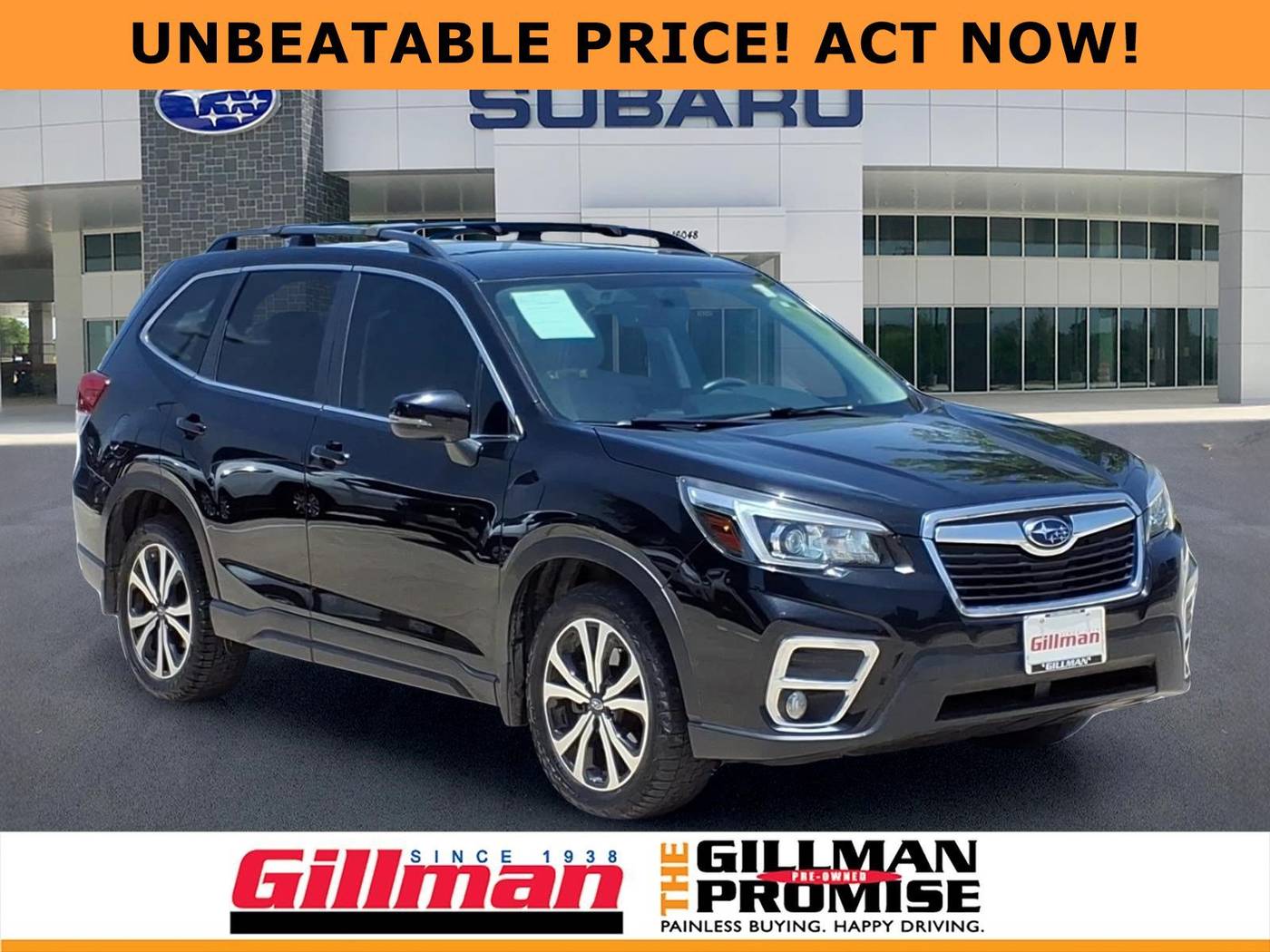 2019 Subaru Forester 2.5i Limited