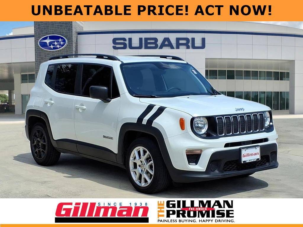 2020 Jeep Renegade Sport — SUV — 100,000 mi — Selma, TX