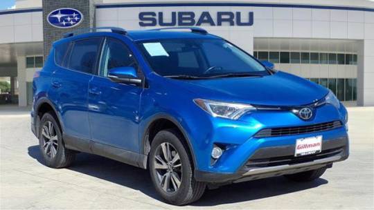 2017 Toyota RAV4 XLE — SUV — 125,970 mi — Selma, TX