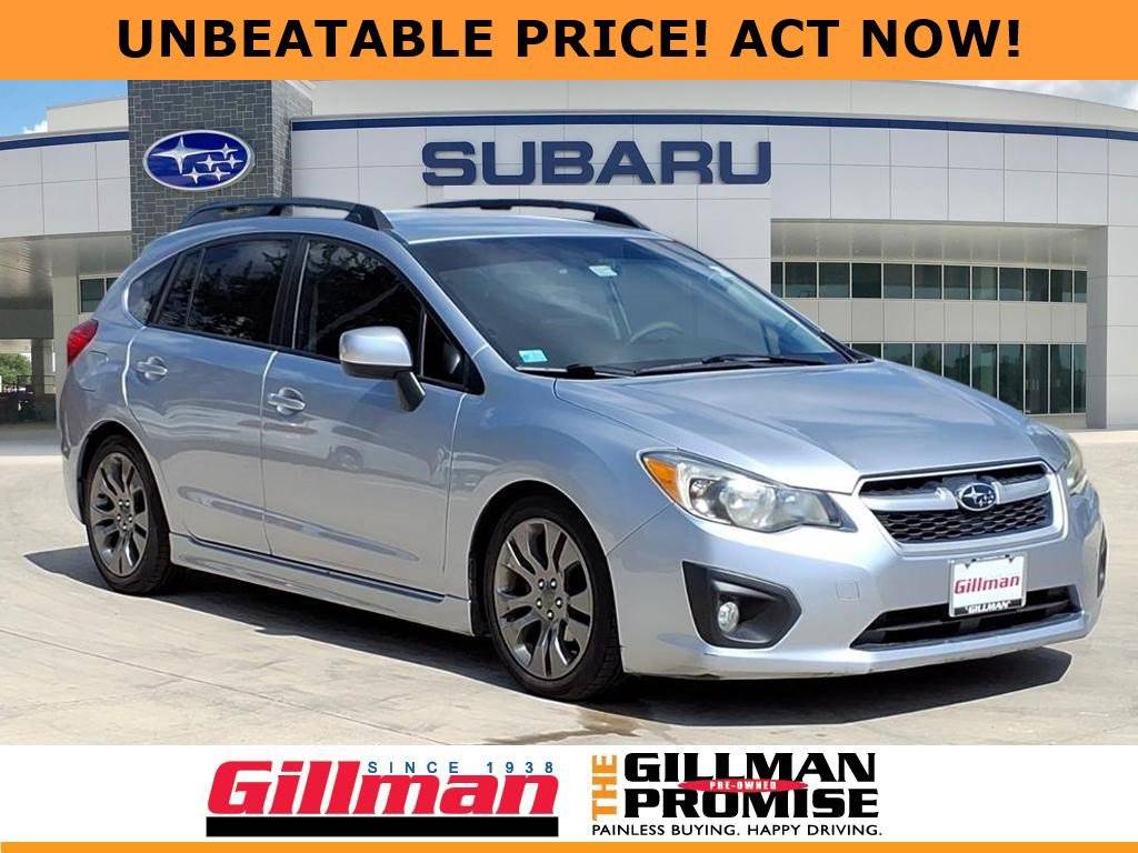 2014 Subaru Impreza 2.0i Sport Premium — Wagon — 148,883 mi — Selma, TX
