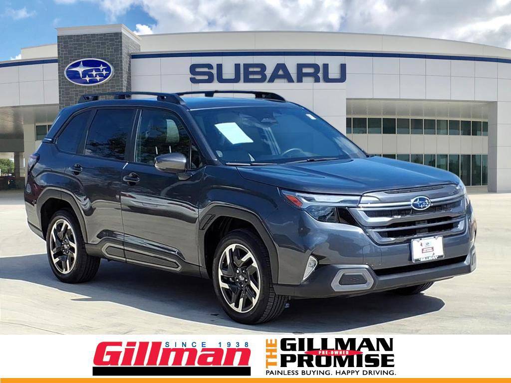 2025 Subaru Forester Limited — SUV — 4,808 mi — Selma, TX