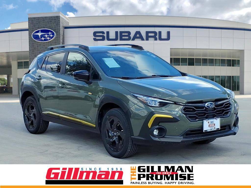 2025 Subaru Crosstrek Sport — SUV — 3,721 mi — Selma, TX