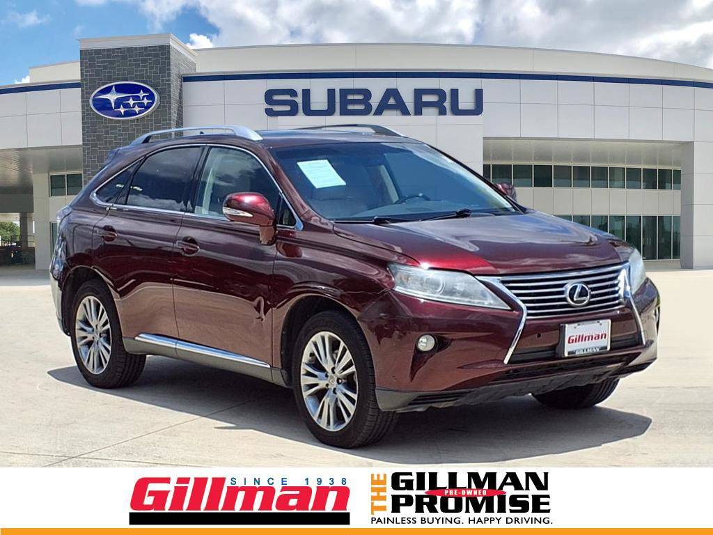 2013 Lexus RX RX 350 — SUV — 101,604 mi — Selma, TX