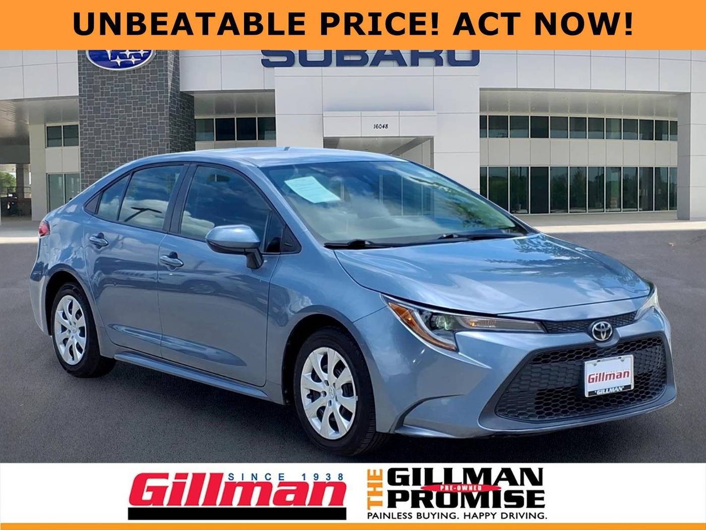 2020 Toyota Corolla LE