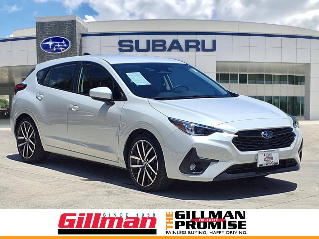 2024 Subaru Impreza Sport — Hatchback — 2,828 mi — Selma, TX