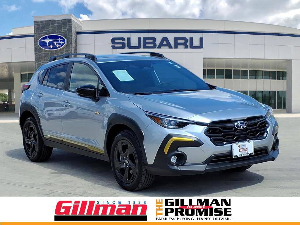 2025 Subaru Crosstrek Sport — SUV — 3,385 mi — Selma, TX