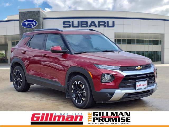 2021 Chevrolet Trailblazer LT — SUV — 33,358 mi — Selma, TX
