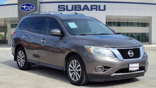 2014 Nissan Pathfinder SV — SUV — 135,856 mi — Selma, TX