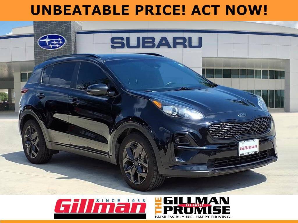 2021 Kia Sportage S — SUV — 87,430 mi — Selma, TX