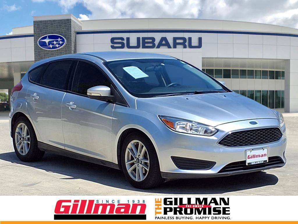 2017 Ford Focus SE — Hatchback — 87,296 mi — Selma, TX