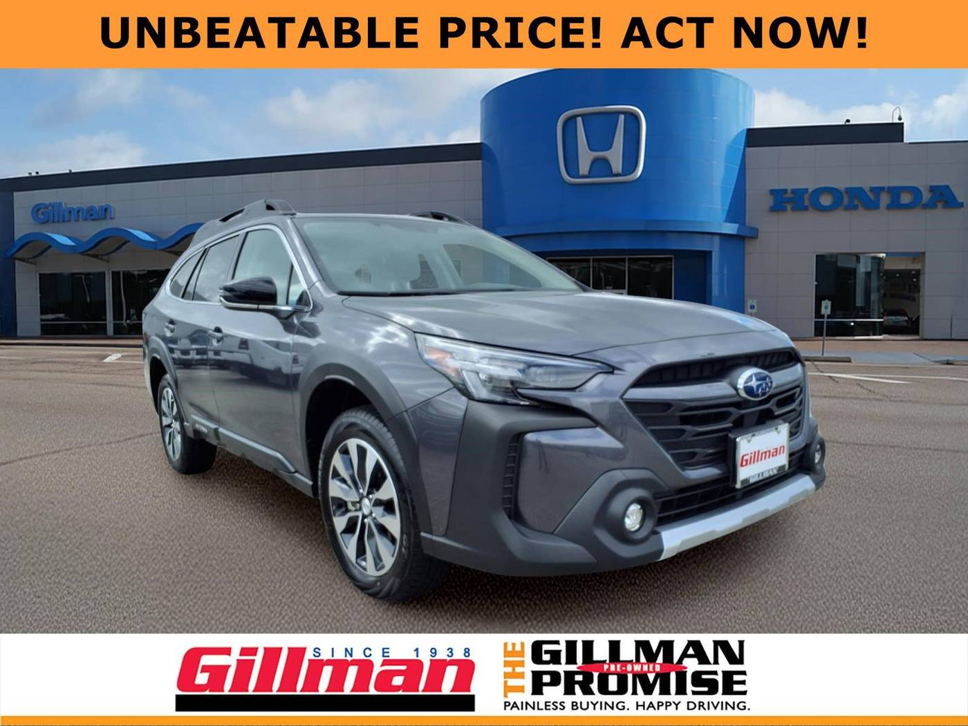 2025 Subaru Outback Limited — SUV — 13,147 mi — Selma, TX