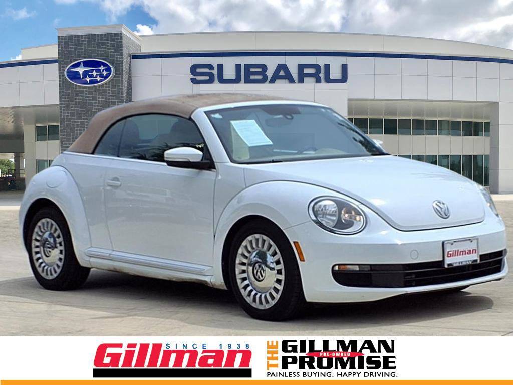 2016 Volkswagen Beetle 1.8T SE — Convertible — 67,080 mi — Selma, TX