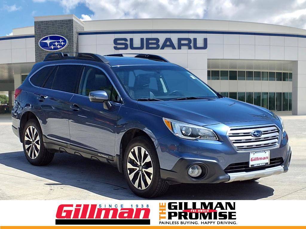 2016 Subaru Outback 2.5i Limited — SUV — 58,445 mi — Selma, TX