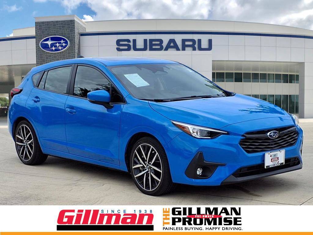 2025 Subaru Impreza Sport — Hatchback — 2,520 mi — Selma, TX