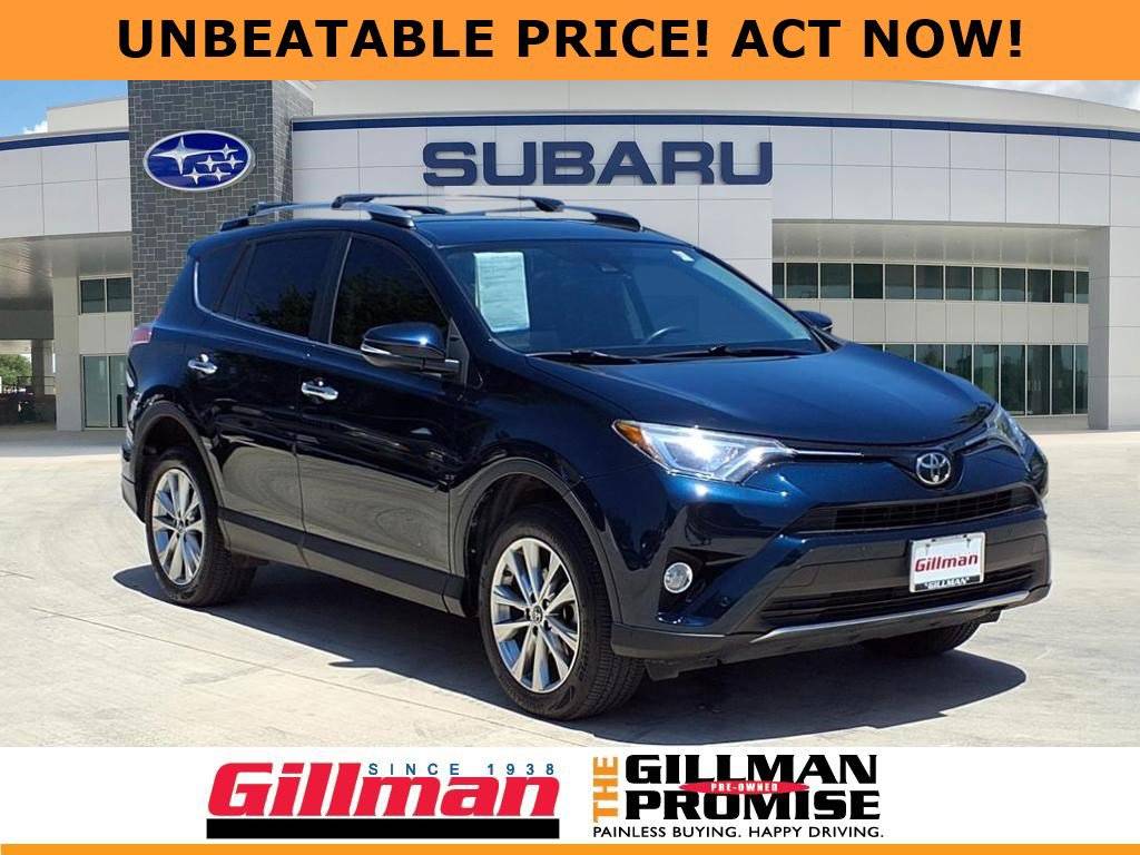 2017 Toyota RAV4 Limited — SUV — 91,168 mi — Selma, TX