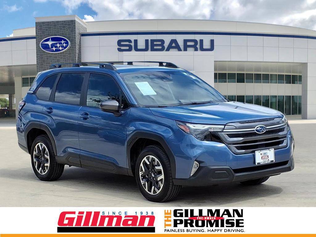 2025 Subaru Forester Premium — SUV — 3,673 mi — Selma, TX