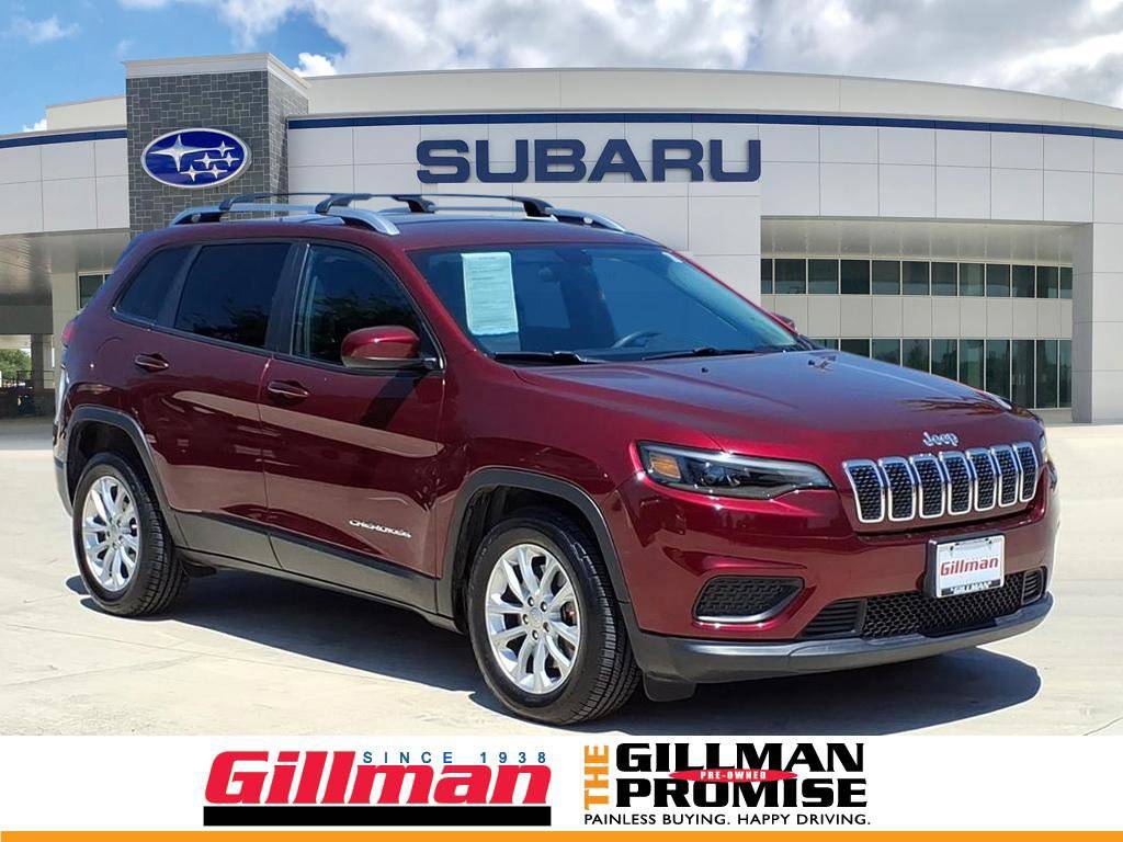 2020 Jeep Cherokee Latitude — SUV — 73,638 mi — Selma, TX
