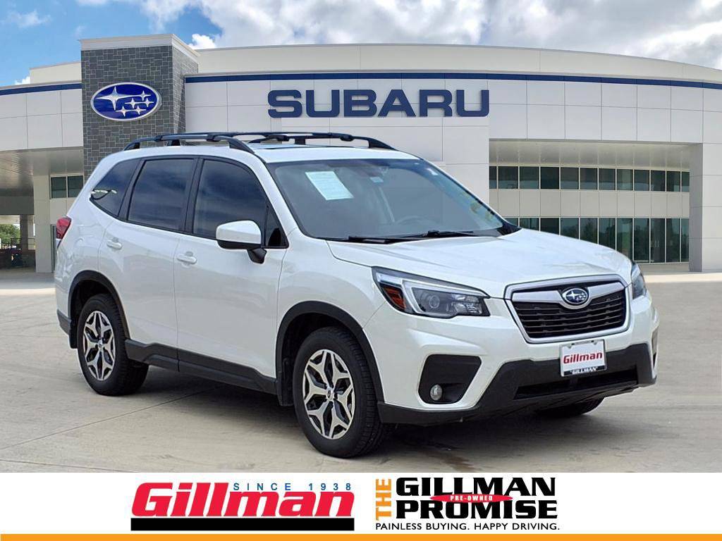 2021 Subaru Forester 2.5i Premium — SUV — 63,401 mi — Selma, TX