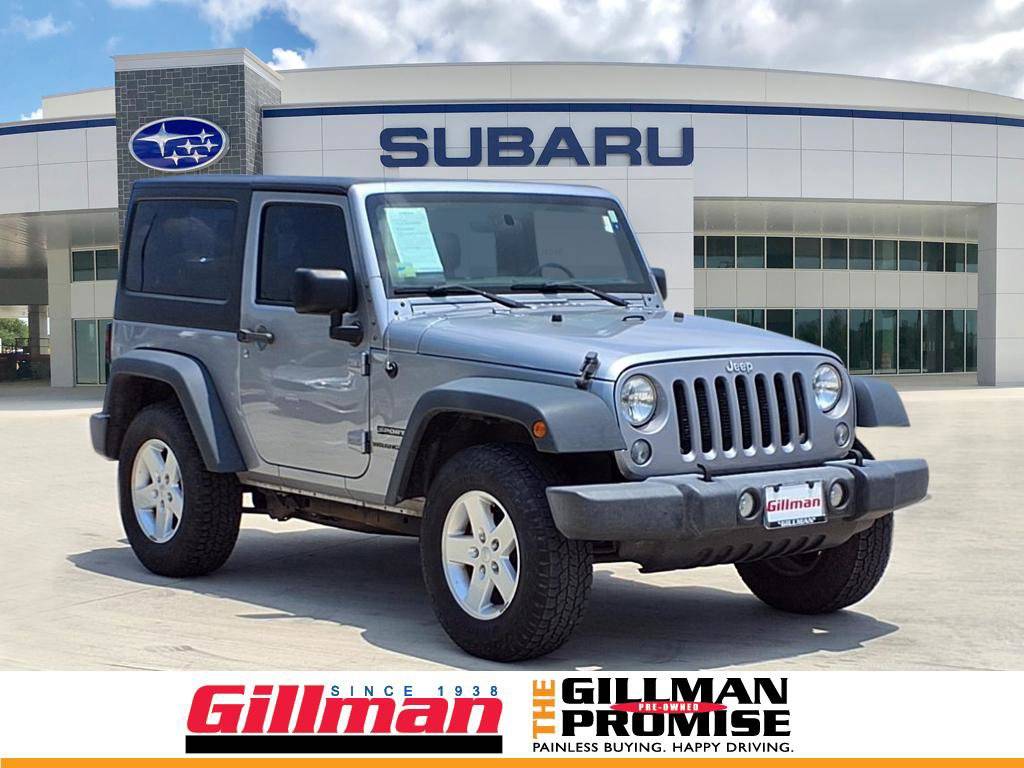 2016 Jeep Wrangler Sport — SUV — 227,392 mi — Selma, TX