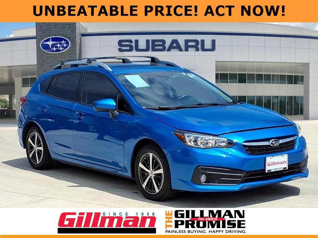 2022 Subaru Impreza Premium — Hatchback — 49,949 mi — Selma, TX