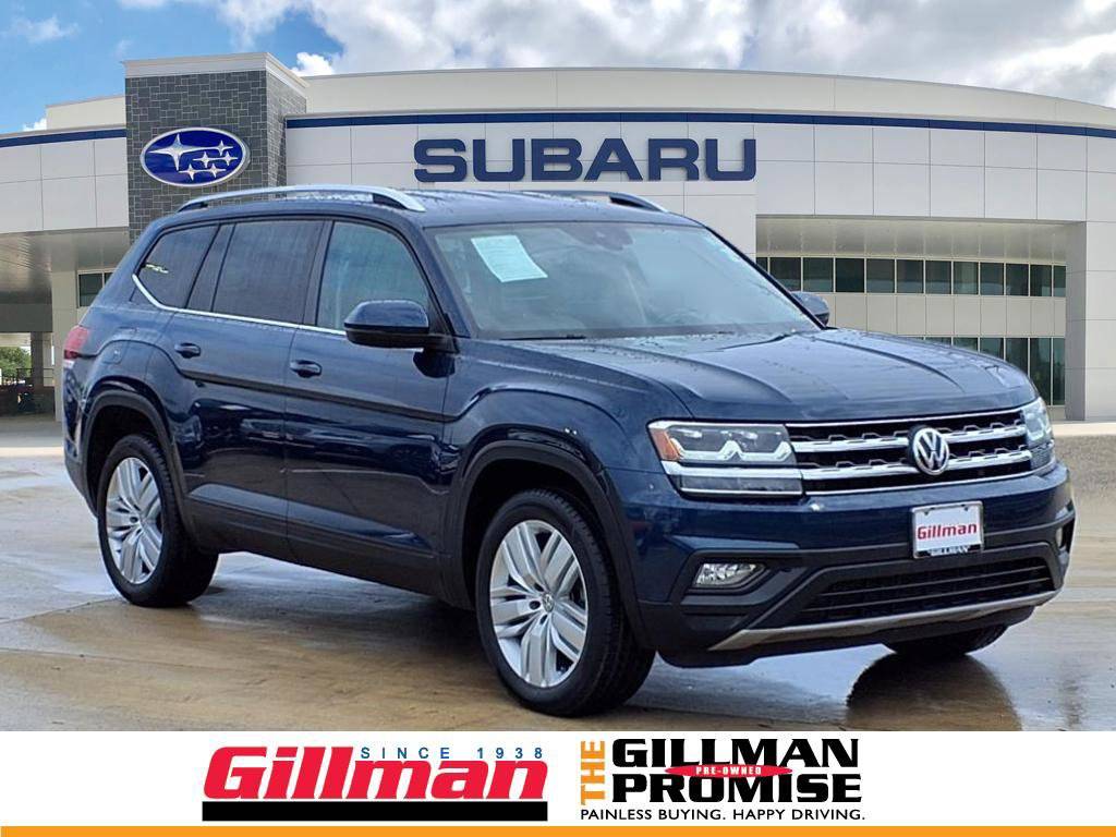 2019 Volkswagen Atlas SE with Technology — SUV — 131,910 mi — Selma, TX