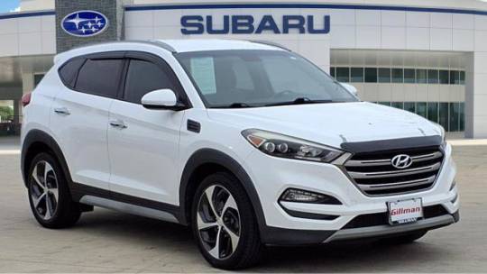 2018 Hyundai Tucson Limited — SUV — 75,407 mi — Selma, TX
