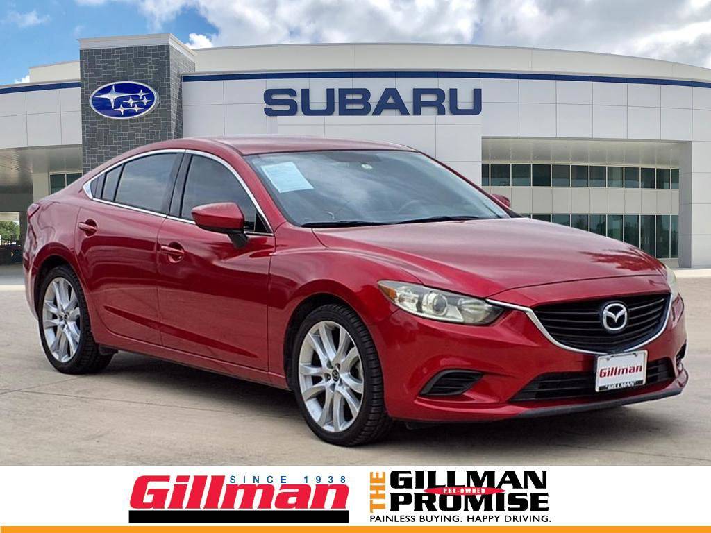 2016 Mazda Mazda6 i Touring — Sedan — 36,492 mi — Selma, TX