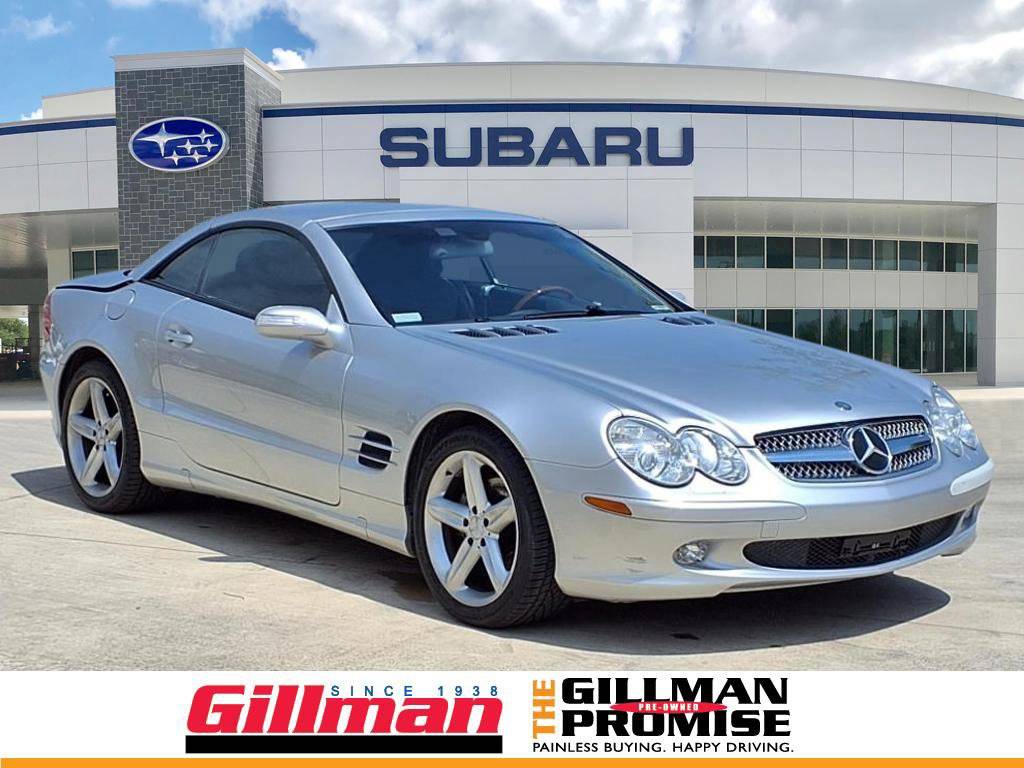 2004 Mercedes-Benz SL SL 500 — Convertible — 43,622 mi — Selma, TX