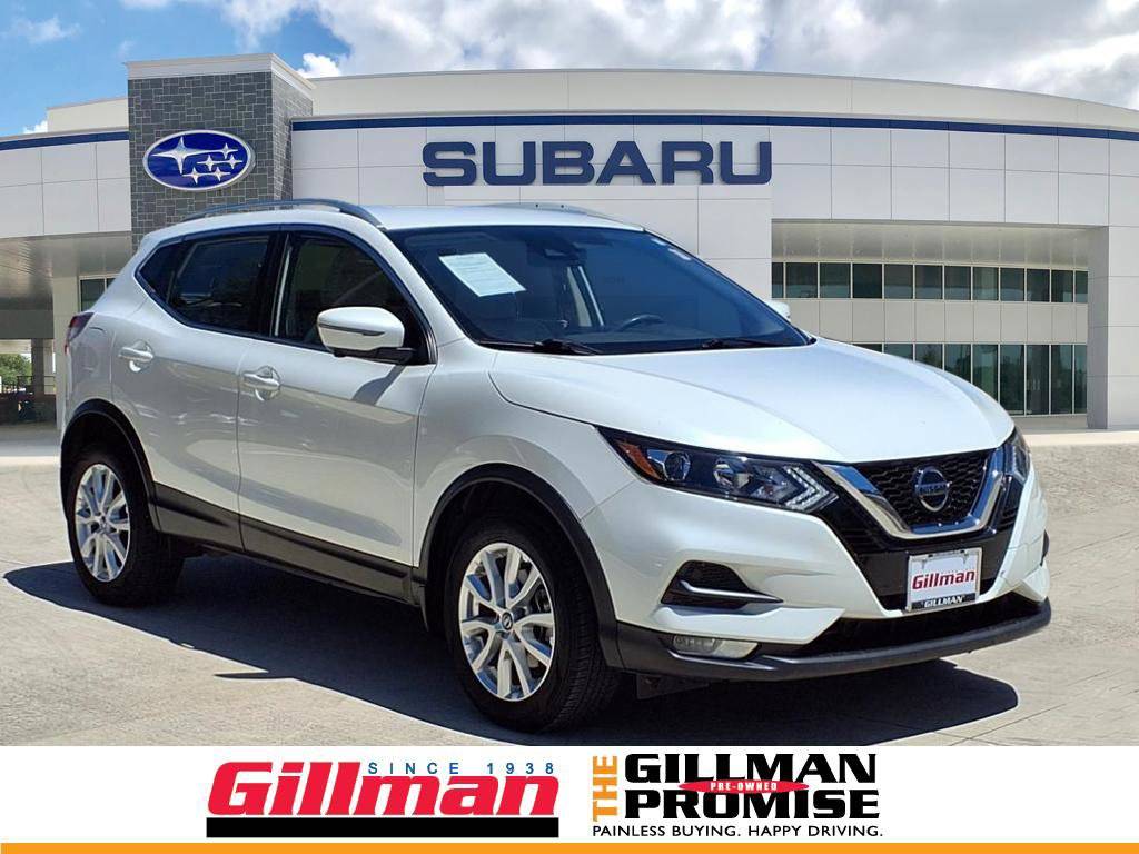 2021 Nissan Rogue Sport SV — SUV — 68,182 mi — Selma, TX