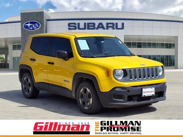 2016 Jeep Renegade Sport — SUV — 96,576 mi — Selma, TX