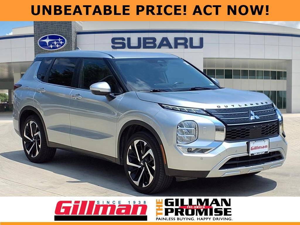 2022 Mitsubishi Outlander SE Launch Edition — SUV — 109,946 mi — Selma, TX