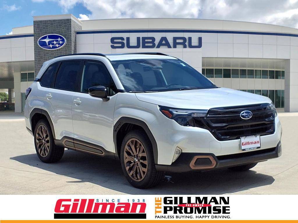 2025 Subaru Forester Sport — SUV — 81 mi — Selma, TX