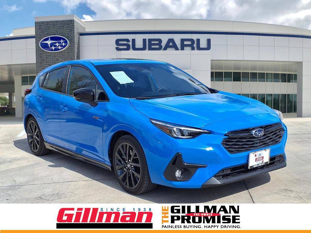 2025 Subaru Impreza RS — Hatchback — 4,128 mi — Selma, TX