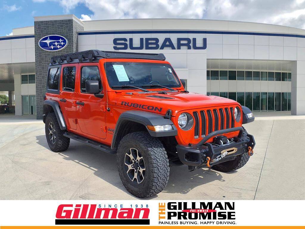 2019 Jeep Wrangler Rubicon — SUV — 92,944 mi — Selma, TX