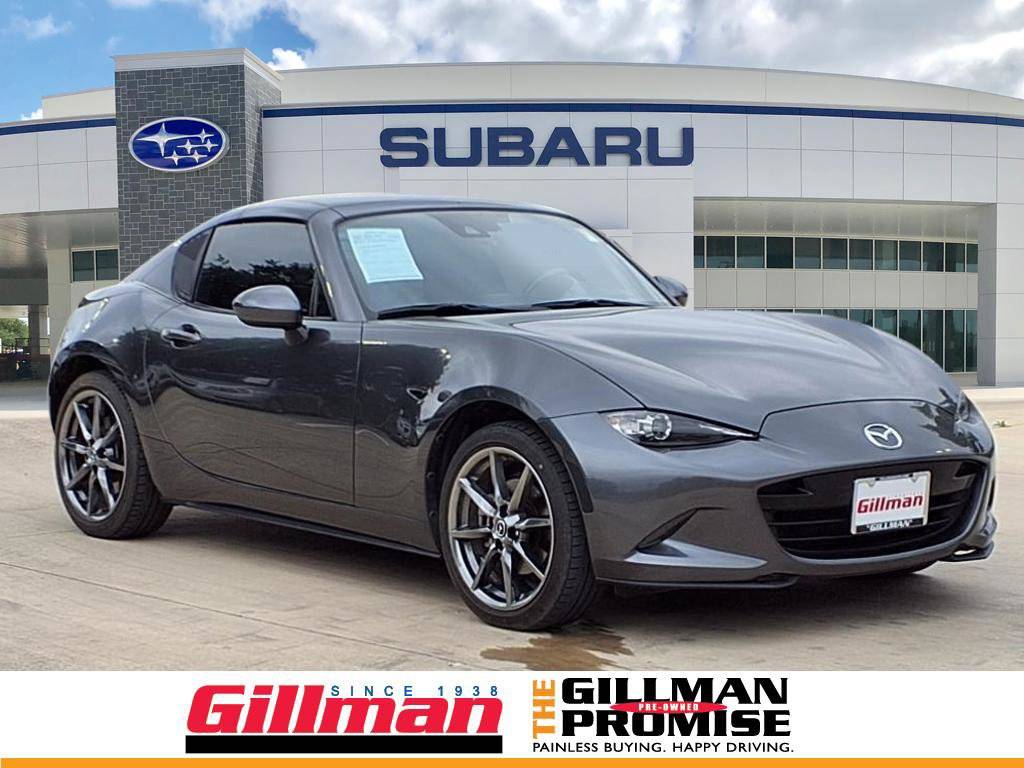 2020 Mazda MX-5 Miata Grand Touring — Convertible — 27,489 mi — Selma, TX