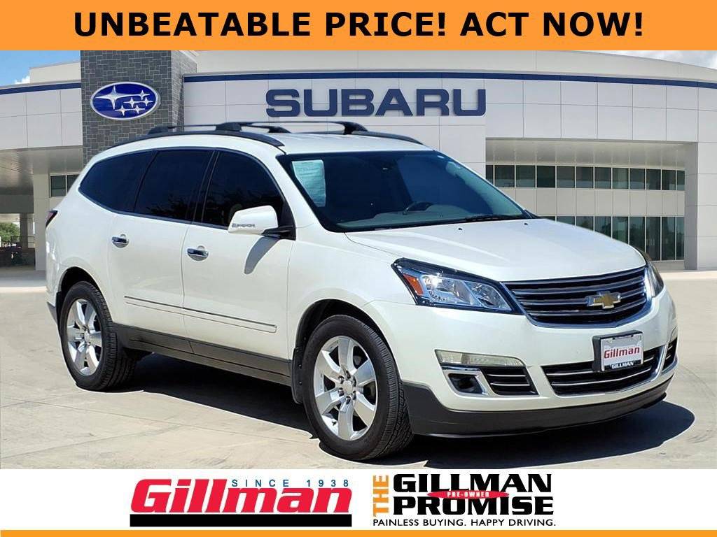 2014 Chevrolet Traverse LTZ — SUV — 204,999 mi — Selma, TX