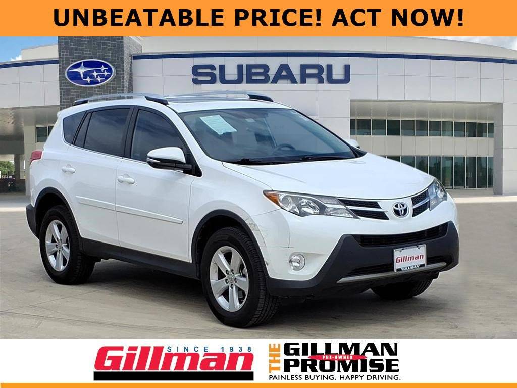 2013 Toyota RAV4 XLE — SUV — 84,467 mi — Selma, TX
