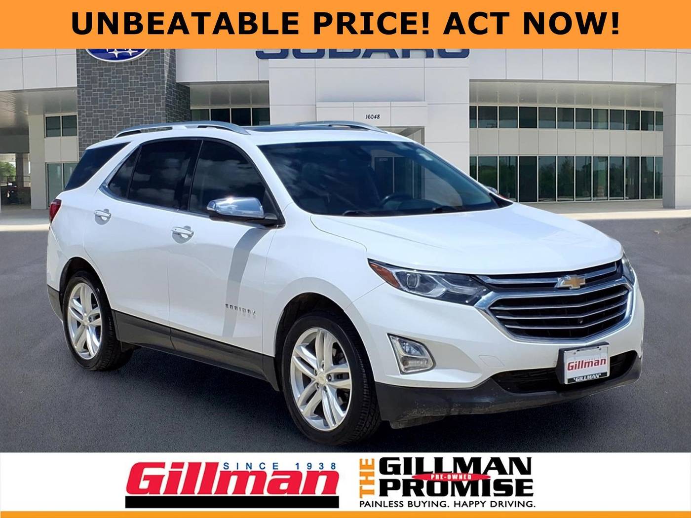 2019 Chevrolet Equinox Premier