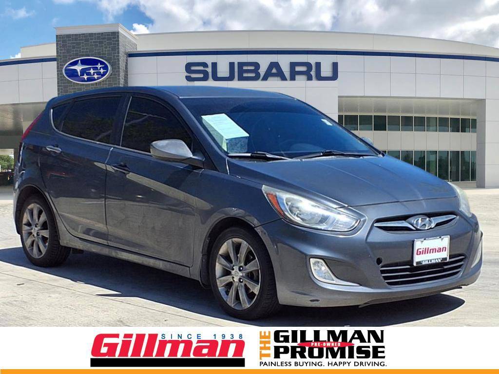 2012 Hyundai Accent SE — Hatchback — 152,383 mi — Selma, TX