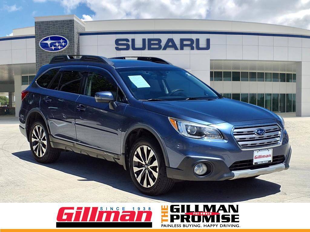 2017 Subaru Outback 2.5i Limited — SUV — 95,120 mi — Selma, TX