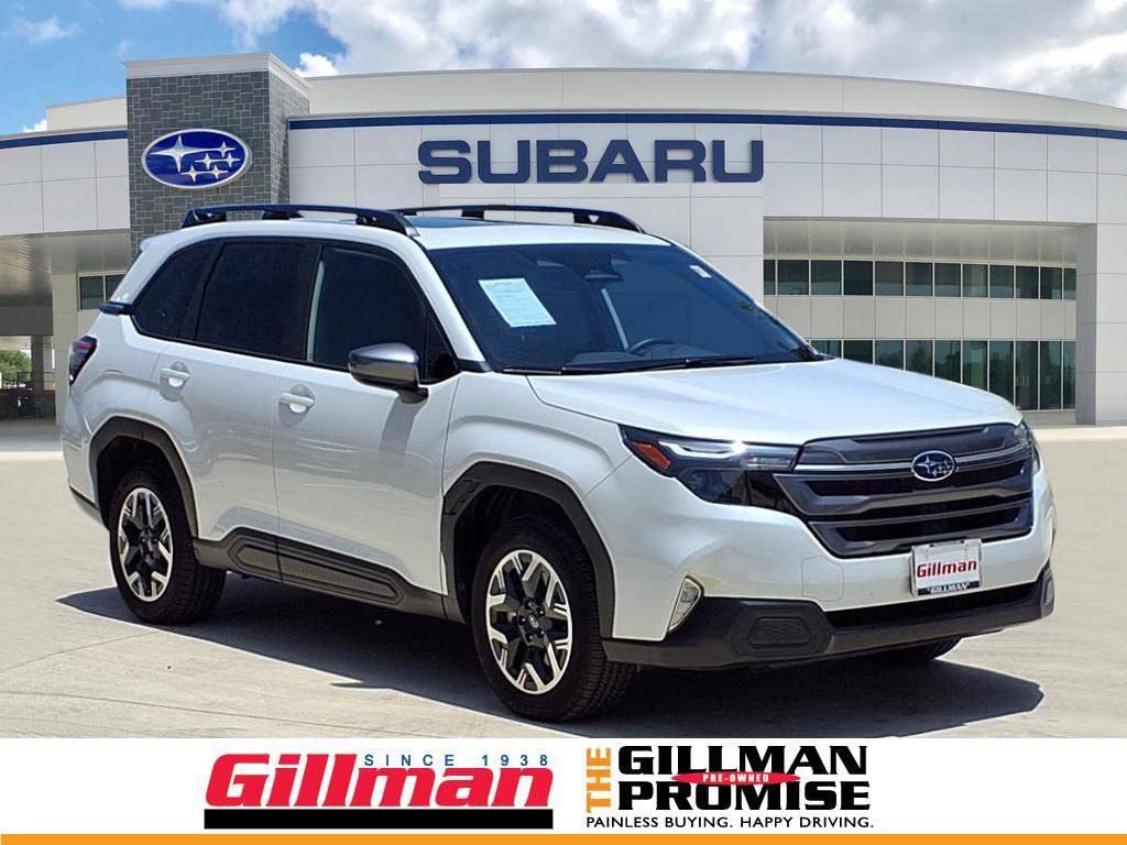 2025 Subaru Forester Premium — SUV — 2,786 mi — Selma, TX