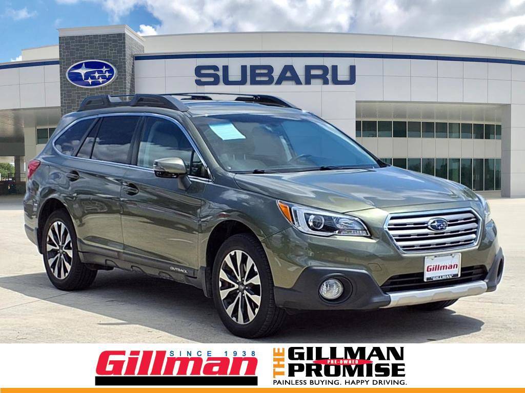 2016 Subaru Outback 2.5i Limited — SUV — 134,676 mi — Selma, TX