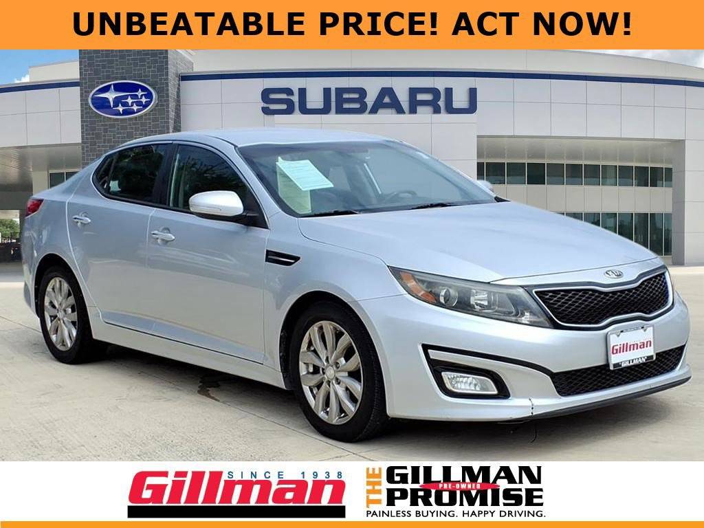 2015 Kia Optima EX — Sedan — 102,690 mi — Selma, TX