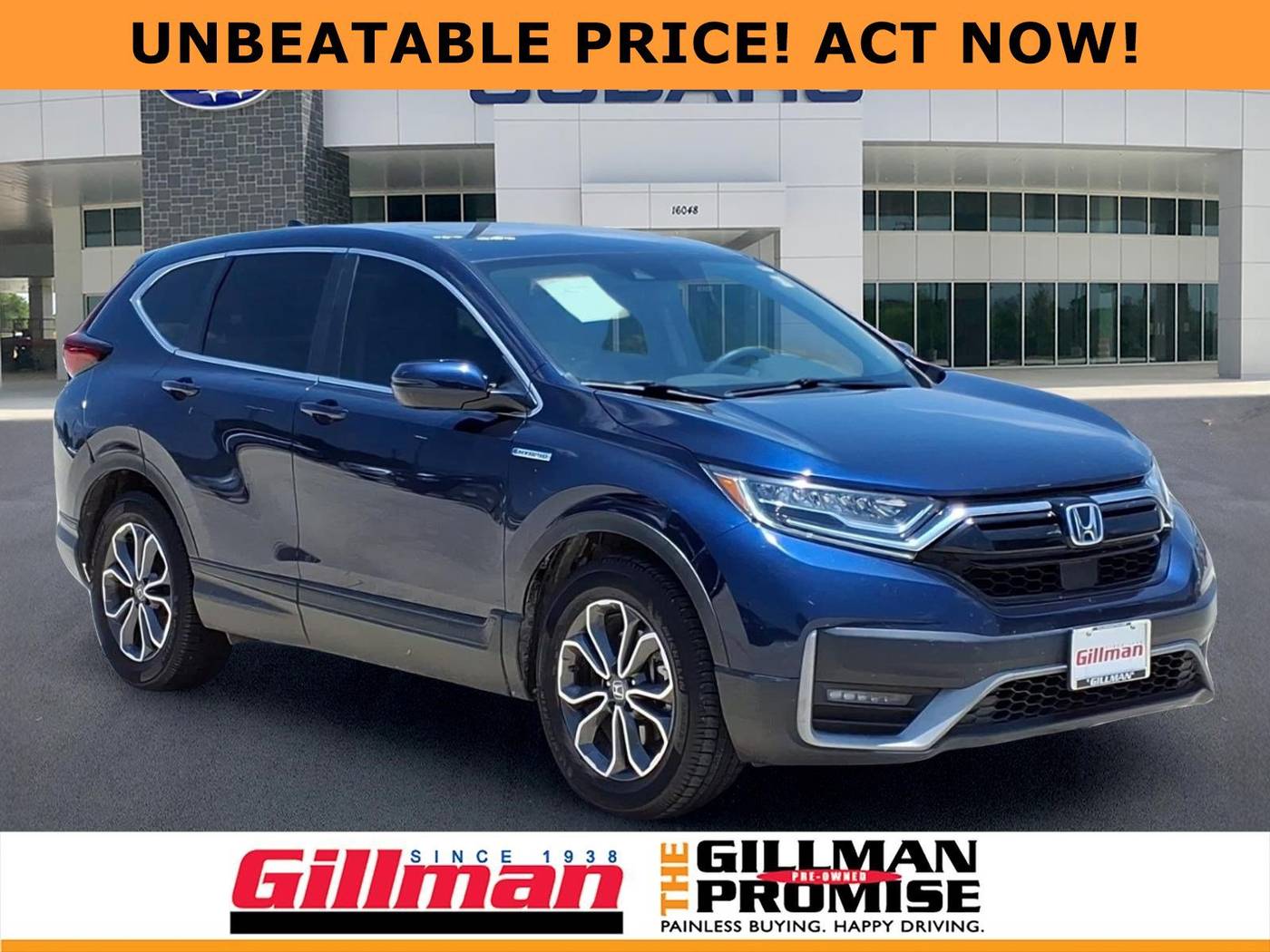 2021 Honda CR-V Hybrid EX-L