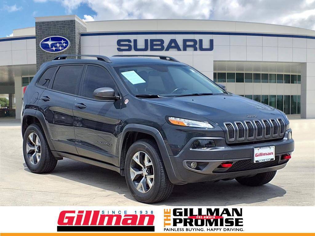 2017 Jeep Cherokee Trailhawk — SUV — 144,875 mi — Selma, TX