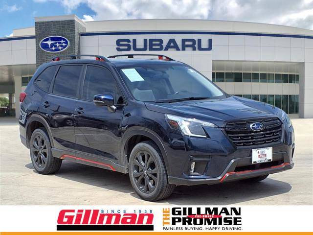 2022 Subaru Forester Sport — SUV — 50,323 mi — Selma, TX