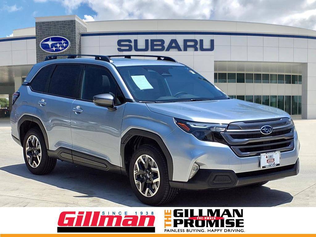 2025 Subaru Forester Premium — SUV — 2,557 mi — Selma, TX