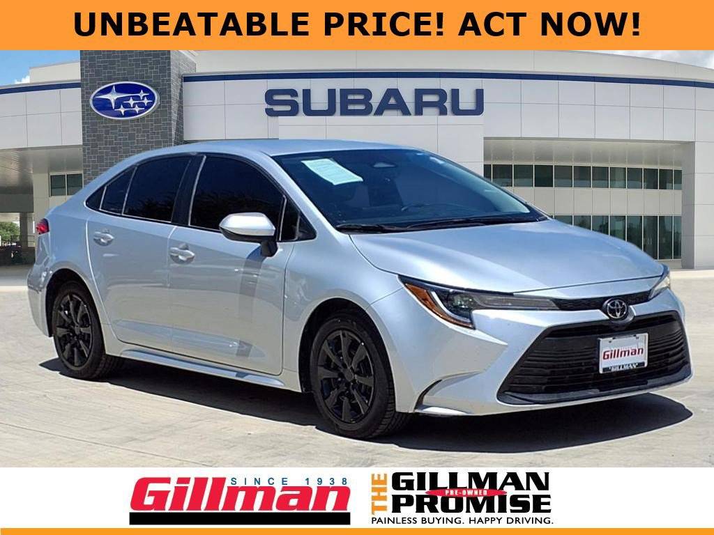 2023 Toyota Corolla LE — Sedan — 50,328 mi — Selma, TX