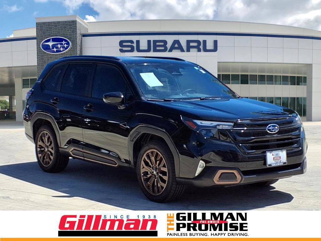 2025 Subaru Forester Sport — SUV — 3,685 mi — Selma, TX